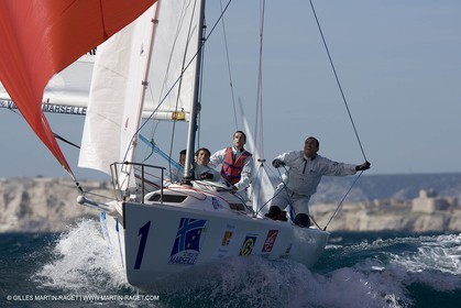 10 03 2008 - Marseille International Match Race 2008 - Jour 2 - Round Robin