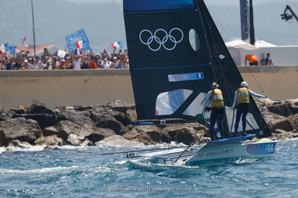 02 08 2024, Marseille (FRA), Paris 2024 Olympic Games, Sailing, Race Day 5,