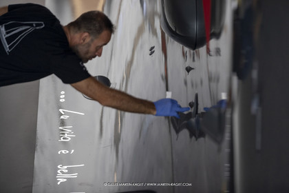 21 07 2020, La Grande Motte (FRA), Gunboat, Gunboat 68 SeaTilt out of the shed