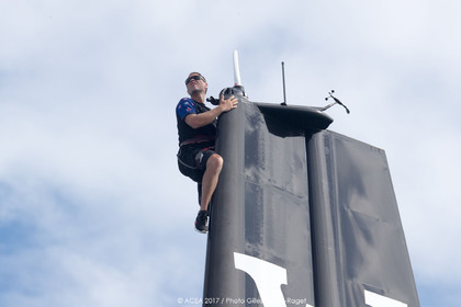 25 06 2017 - Bermuda (BDA) - 35th America's Cup 2017 - 35th America's Cup 2017 Presented by Louis Vuitton