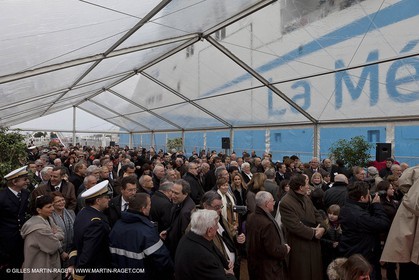 01-31-12   Marseilles (FRA,13) Bastia (FRA,Corsica)   Launching cruising trip and Christening ceremony of PIANA, last ferry ship from La Meridionale