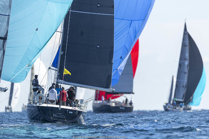 26 09 2022, Saint-Tropez (FRA,83), Voiles de Saint-Tropez 2022, Premier jour de course pour les IRC - ENtraînements pour les classiques