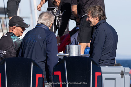 19 10 2024, Barcelona (ESP), Louis Vuitton 37th America's Cup, Final Match, Race Day 6