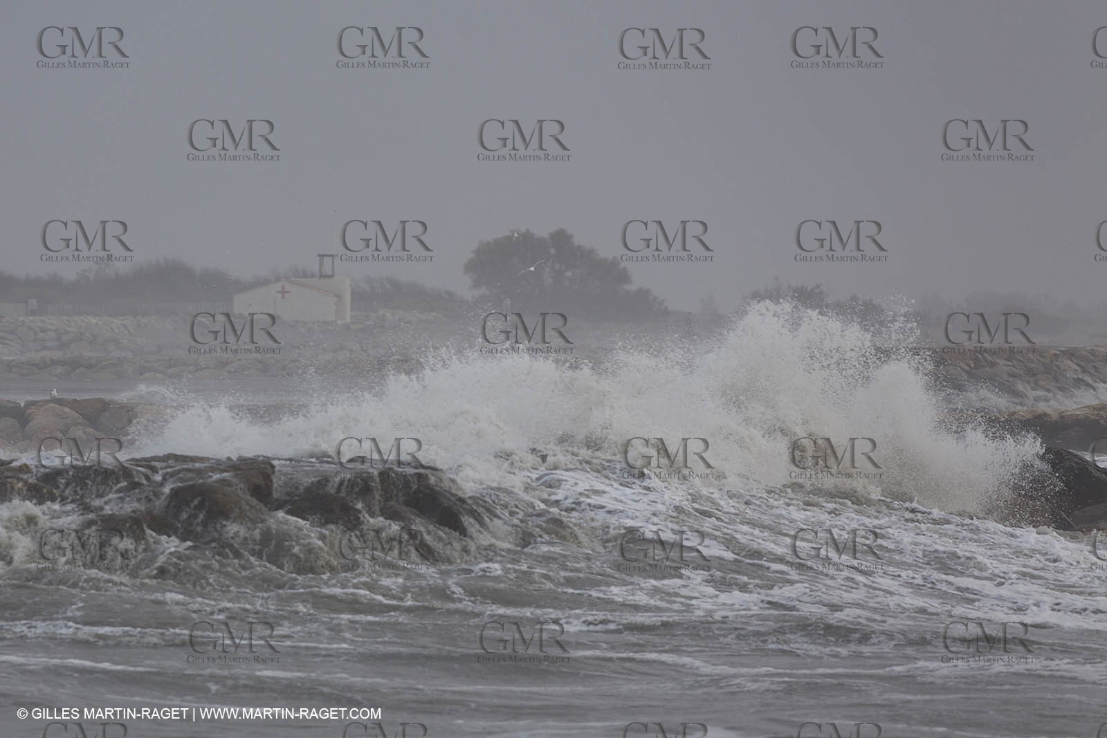 25 12 2013 - Les Saintes Maries de la Mer (FRA,13) - Winter storm