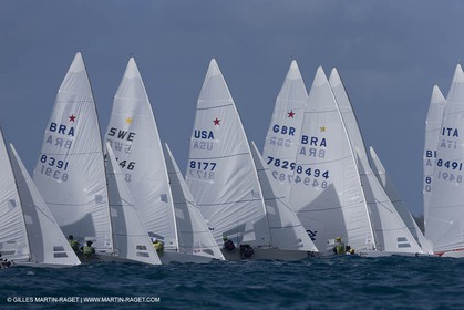 03 12 2014, Nassau (Bahamas), Star Sailors Leage 2014, Day 1