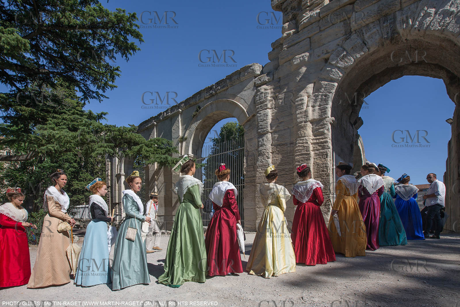 03 07 2016, Arles (FRA,13) Fête du Costume