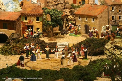 Décembre 2010, Les Saintes Maries de la Mer (FRA,13) , Grande crèche de Noël