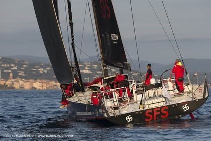 13 06 2015, Saint Tropez (FRA,83), Rolex Giraglia Prologue, SFS finish