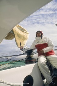 Yacht Racing, Multihull, ORMA 60, Laurent Bourgnon, Primagaz