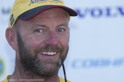 5 11 2014, Capetown (ZAF), Volvo Ocean Race 2014-15, Team Alvimedica