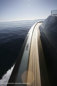 16 07 2007 - Portisco (Italie, Sardaigne) - Wally Power 47, 2007 version