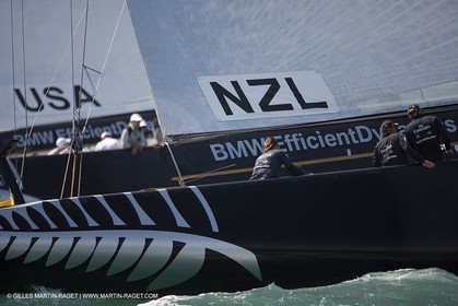 31 01 2009 - Auckland (NZL) -  Louis Vuitton Pacific Series -  Racing Day 2