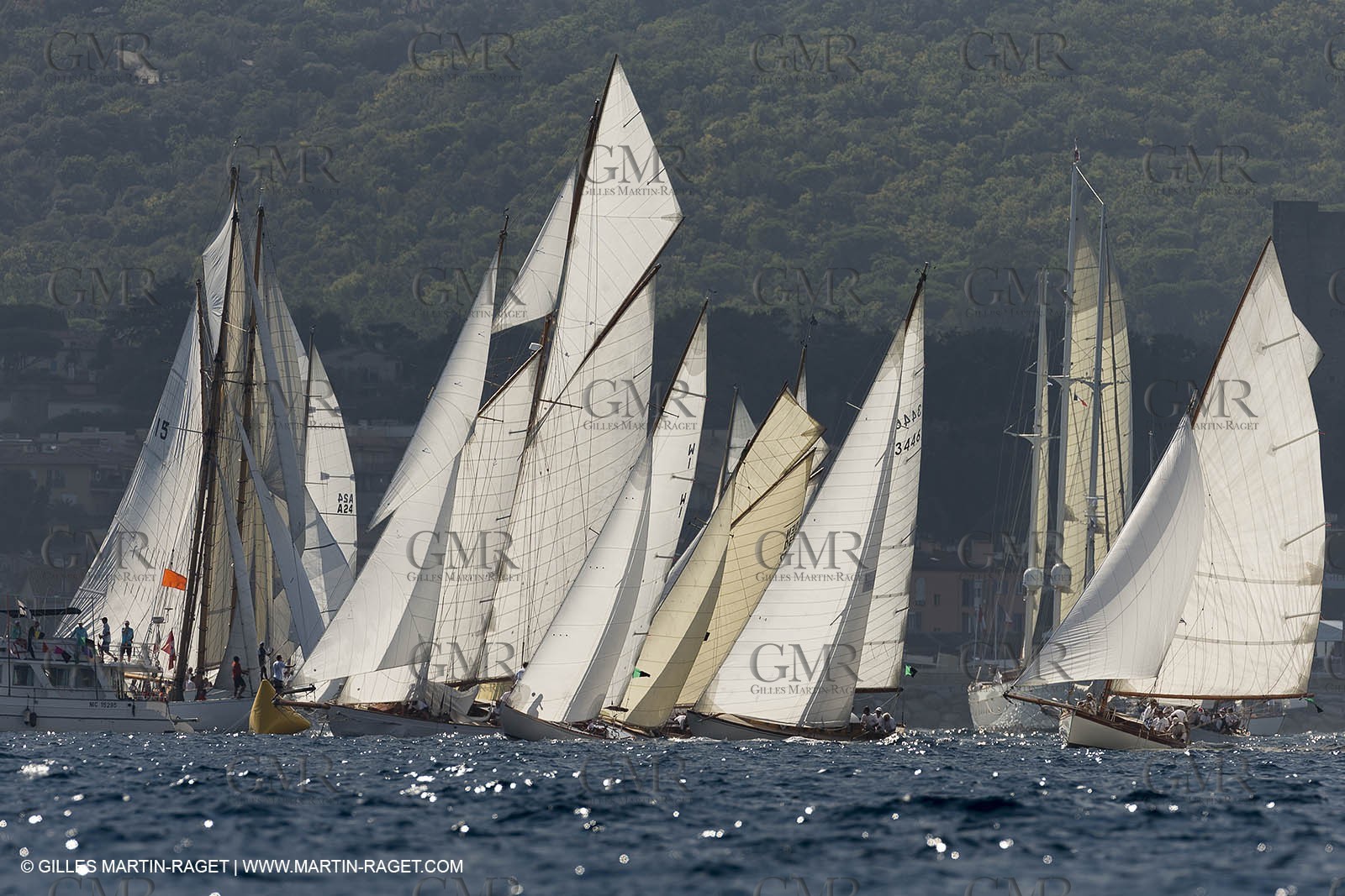 01 10 2014, Saint-Tropez (FRA,83), Voiles de Saint-Tropez 2014, Day 3,