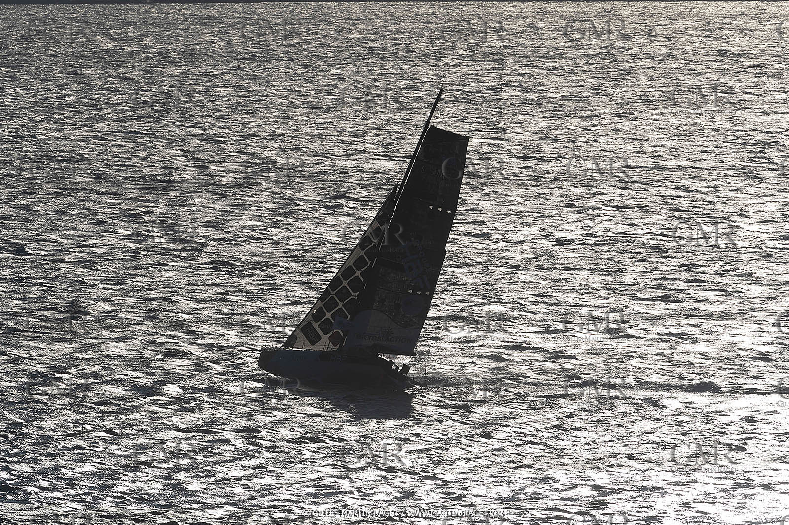 27 08 2021, Marseille (FRA), Transat Jacques Vabre 2021, Class 40, HBF-Reforest'Action (Kito de Pavant, Gwen Gbick)