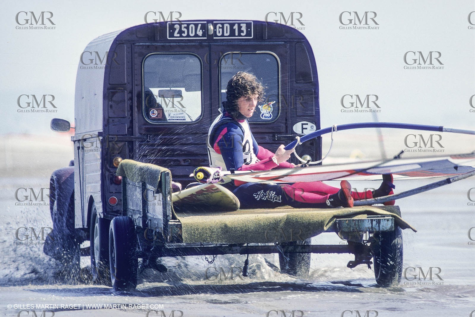 Sailing, Overall speed record attempt, Les Saintes Maries de la Mer (FRA) speed channel