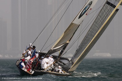 15 11 2010 - Dubai (UAE) - Dubai Louis Vuitton Trophy -  BMW ORACLE Racing Vs Artemis