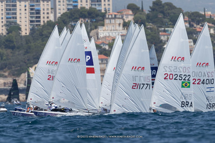 23 07 2024, Marseille (FRA), Paris 2024 Olympic Games, Sailing, Free trainings