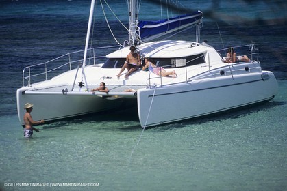 sailing - Cruising - Multihull at the mooring