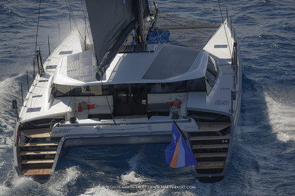 07 09 2020, La Grande Motte (FRA, 34), Gunboat 68 n° 3  Seatilt