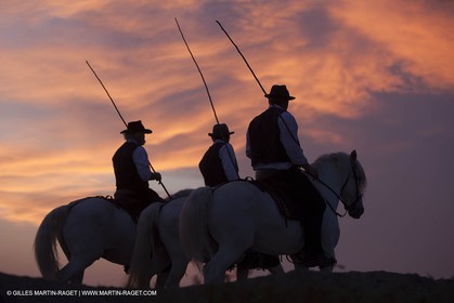11 07 2010 - Les Saintes Maries de la Mer (FRA,13) - Evocation du Marquis de Baroncelli