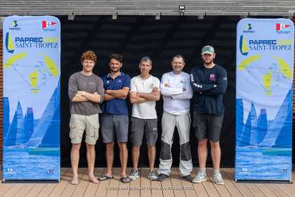 19 04 2026, Saint-Tropez (FRA, 83), Société Nautique de Saint-Tropez, Paprec 600 2026, LECLERC  HENNEBONT, Richard Fromentin