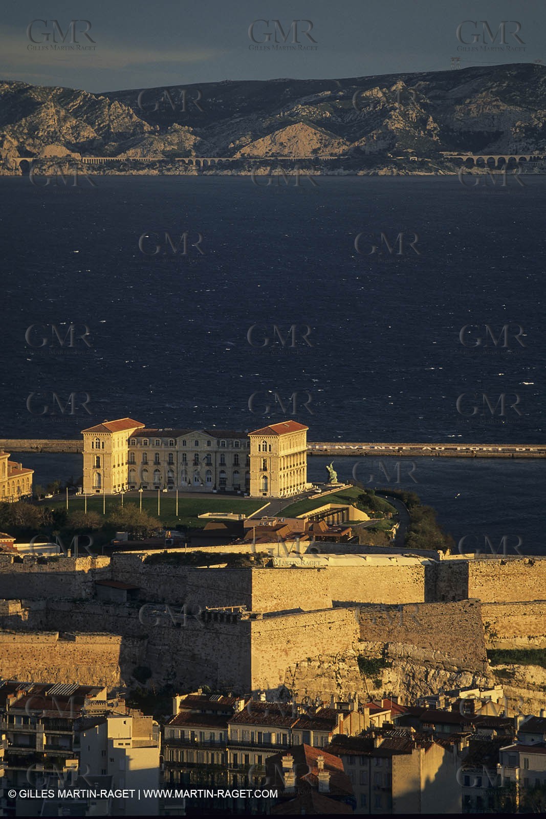 Marseille (FRA,13) - Religious and public heritage