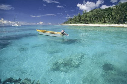 Sailing destinations, Seychelles