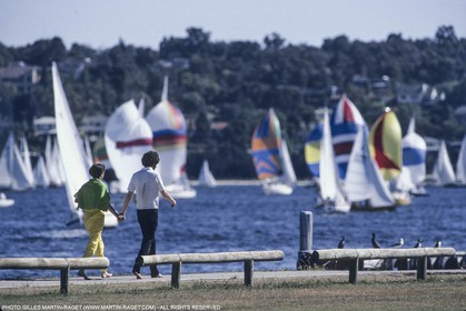 Sailing, Yacht Racing, 26th America's Cup Fremantle 1987