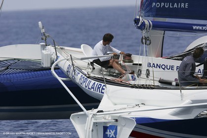 Banque Populaire 4 -  Grand Prix de Corse - courses Inshore
