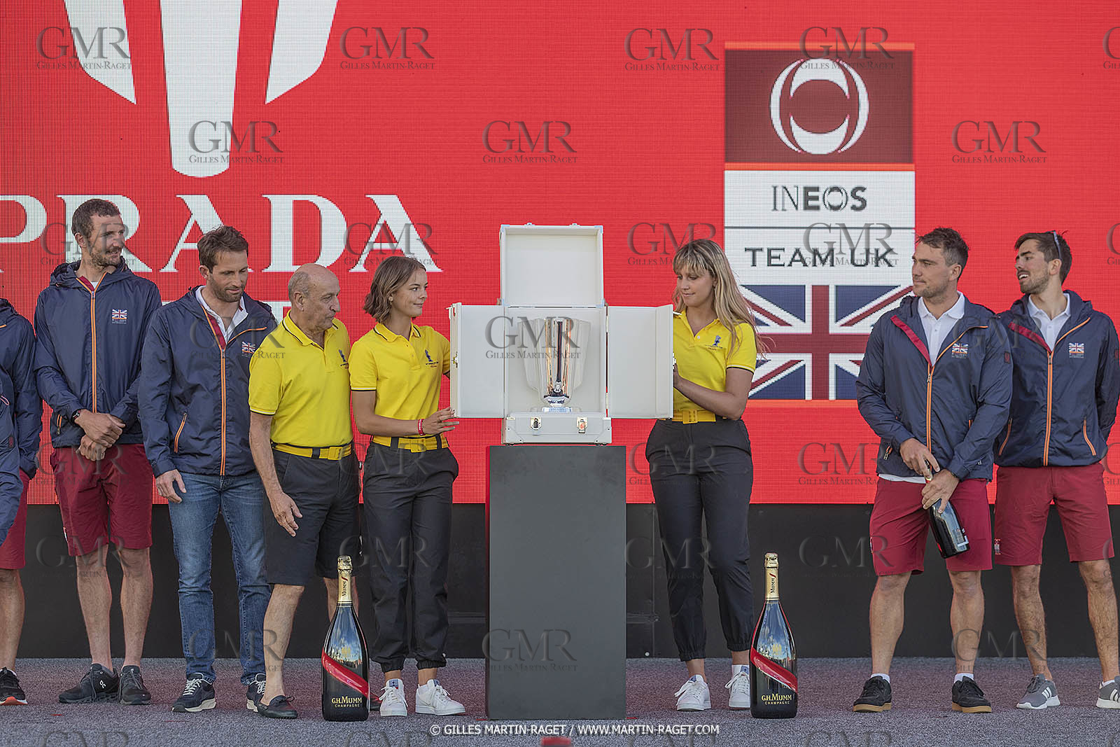 YACHTING - NZL - AMCUP