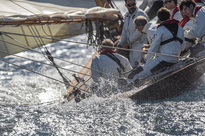 26 09 2022, Saint-Tropez (FRA,83), Voiles de Saint-Tropez 2022, Premier jour de course pour les IRC - ENtraînements pour les classiques