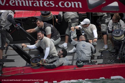 31 01 2009 - Auckland (NZL) -  Louis Vuitton Pacific Series -  Racing Day 2