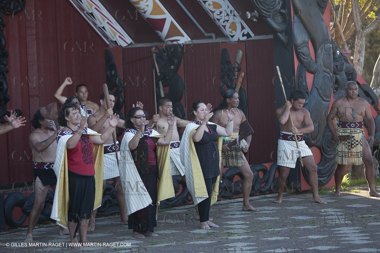 07 02 2009 - Auckland (NZL) -  Louis Vuitton Pacific Series -  Racing Day 7 - Round Robin 2 - Louis Vuitton Party