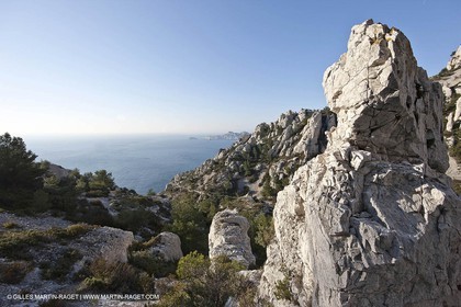 23 03 2009 - Marseille (FRA, 13) - Les Calanques - Walkyries circus