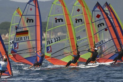 Semaine Olympique Française 2003 - Mistral Homme