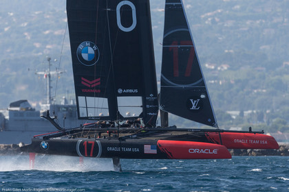 08 09 2016, Toulon (FRA, 83), Louis Vuitton America's Cup Series Toulon, open training
