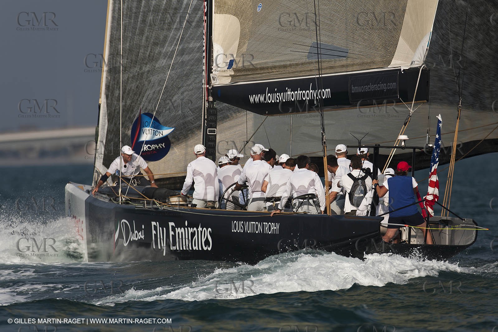 14 11 2010 - Dubai (UAE) - Dubai Louis Vuitton Trophy -  BMW ORACLE Racing - Race Day 1 - Vs All 4 one