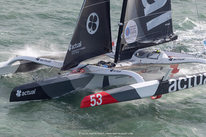 07 11 2021, Le Havre (FRA), Départ Transat Jacques Vabre 2021
