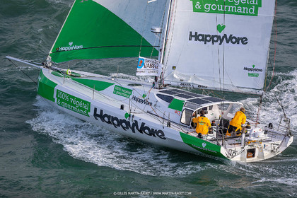 07 11 2021, Le Havre (FRA), Départ Transat Jacques Vabre 2021