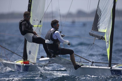 23 04 2015, Hyères (FRA,83), Sailing World Cup Hyères 2015