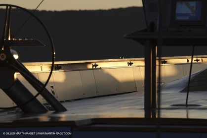 Superyachts - Wally Yachts - Wally 143 - Esense - Shot in Kornati Islands - September 1st-3rd 2006