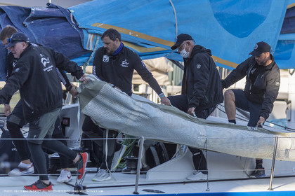 08 10 2020, Saint-Tropez (FRA,83), Les Voiles de Saint-Tropez  2020, Les Voiles Super Series, Race Day 3