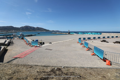24 07 2024, Marseille (FRA), Paris 2024 Olympic Games, Sailing, Free trainings
