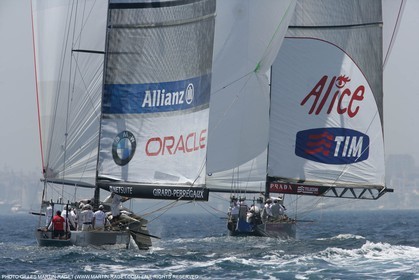 18 05 2007-Valencia (Spain)- 32nd America's Cup - Louis Vuitton Cup - Semi-final - Day 5 - BMW ORACLE racing