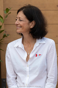 26 09 2021, Saint-Tropez (FRA,83, Voiles de Saint-Tropez 2021, inauguration du village, Sabrina Croccia (Directrice SNST)