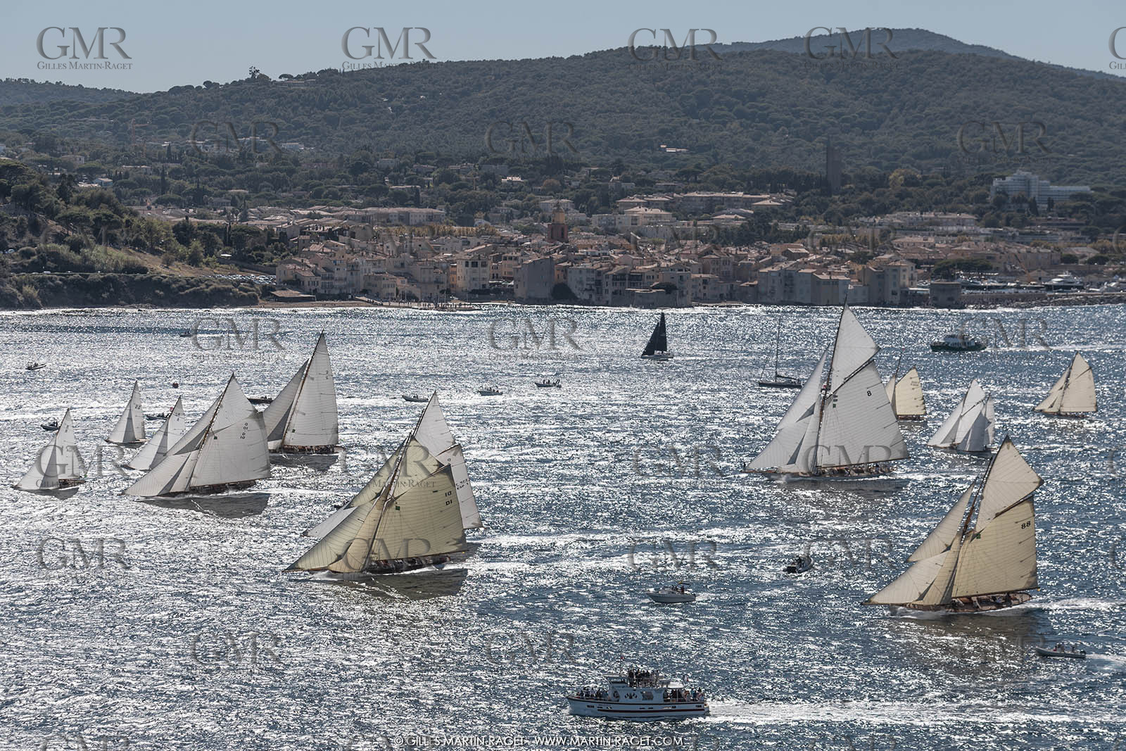 2 10 2018, Saint-Tropez (FRA,83), Les VOiles de saint-Tropez 2018, Jour 2