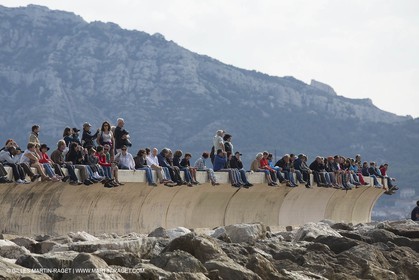 29 09 2012 - Marseille (FRA,13) - Alpari World Match Race Tour - Match Race France 2012 - Day 5 - Final Ian Williams (GBR) Vs William Tiller (NZL)
