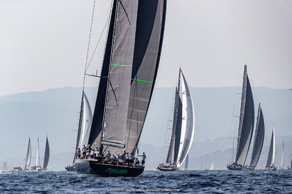 30 09 2023, Saint-Tropez (FRA,83), Les Voiles de Saint-Tropez 2023, Race day 1 for Maxi Yachts