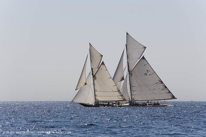 27 09 2006 - Cannes (Fr) - Régates Royales 2006 - Nan