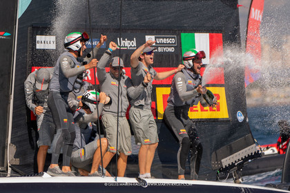 26 09 2024, Barcelona (ESP), 37th America's Cup, Unicredit Youth America's Cup, final